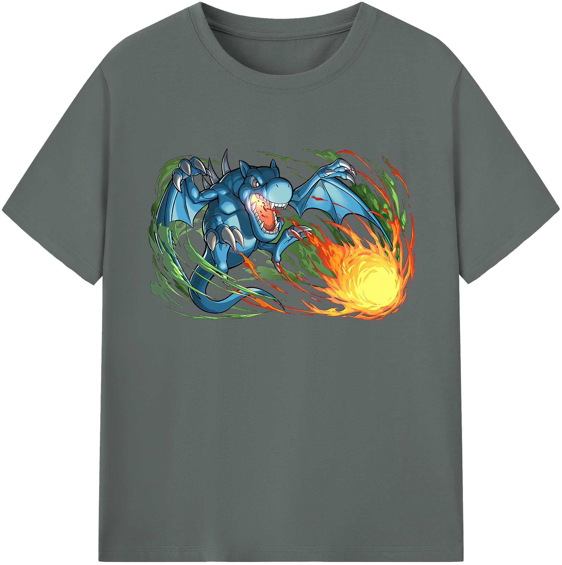 （画像用） 遊☆戯☆王 Yu-Gi-Oh! 綿100％ メンズ半袖Tシャツ｜肌触りやわらか＆通気性